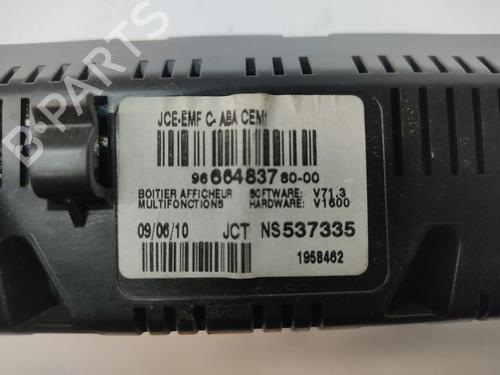 Display monitor CITROËN C4 I (LC_)  | BP29964758C48 