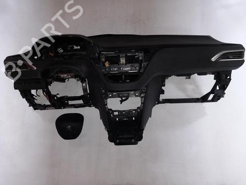 Used Airbag Kit PEUGEOT 2008 I (CU_) [2013-2025]  30849777