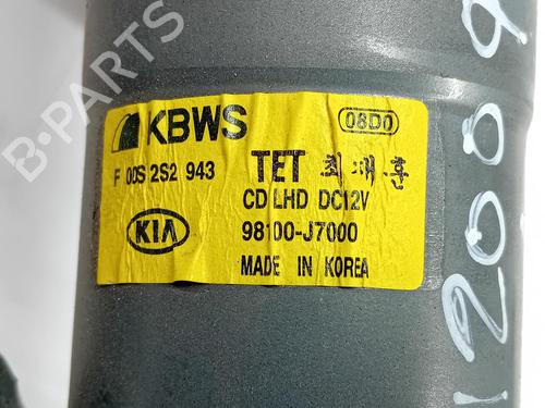 Front wiper motor KIA CEED (CD) | BP38648466M29 - Image 4