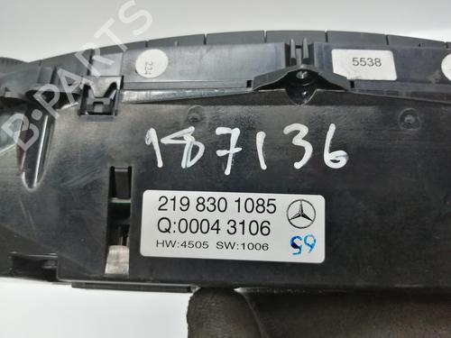 Climate control MERCEDES-BENZ CLS (C219) CLS 320 CDI (219.322) | BP17751048I5 
