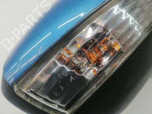 Right mirror FORD FIESTA VI (CB1, CCN) 1.4 TDCi | BP24169770C27 