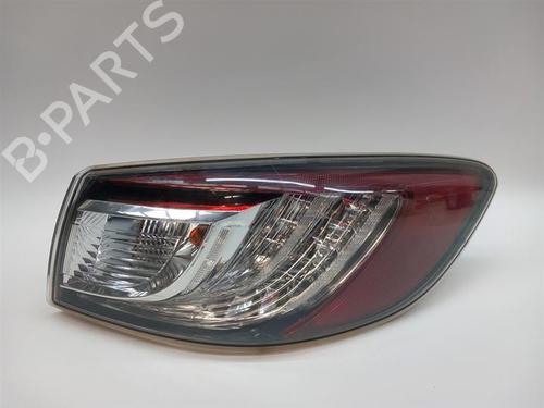 Used Right taillight Right taillight MAZDA 3 Saloon (BL) 2.2 MZR CD (BL10) (185 hp) 34247147 34247147