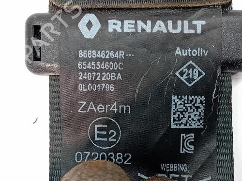 Front right seatbelt RENAULT MASTER III Platform/Chassis (EV, HV, UV) | BP37032477I25 - Image 3