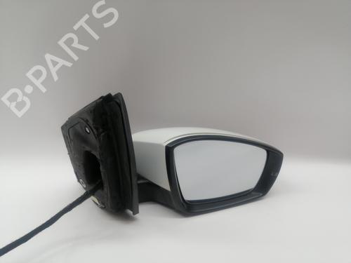 Used Right mirror VW POLO V (6R1, 6C1) 1.2 TSI 16V (90 hp) 23237707