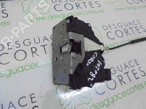 Used Front right lock OPEL CORSA E (X15) 1.4 (08, 68) (75 hp) 5521593