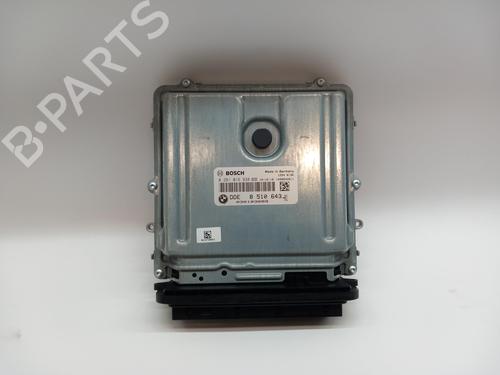 Used Engine control unit (ECU) BMW 5 (F10) 525 d (204 hp) 28276020