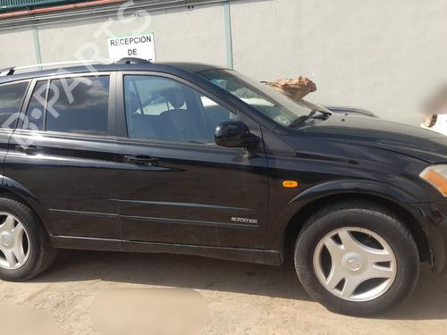 Left front window switch SSANGYONG KYRON 2.0 Xdi | BP29297877I27 
