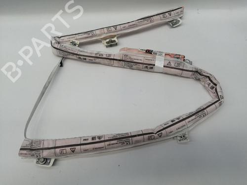 Used Left curtain airbag OPEL CROSSLAND X / CROSSLAND (P17, P2QO) 1.2 (75) (110 hp) 17473552