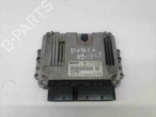 Used Engine control unit (ECU) FIAT DOBLO Cargo (263_) 1.6 D Multijet (263WXD1B, 263WXR1B, 263WXX1B, 263ZXD1B,... (105 hp) 19800362