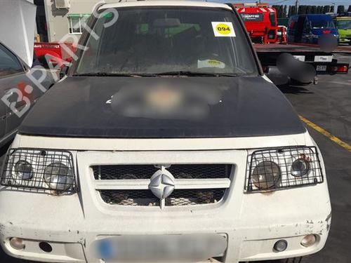 Used Parts SANTANA 300/350 1.6 HDi 4x4 4972818