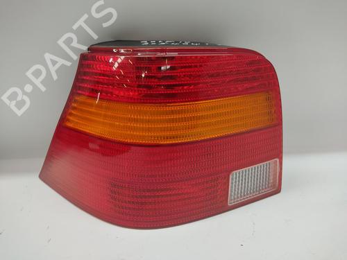 Used Left taillight VW GOLF IV (1J1) [1997-2008]  30635325