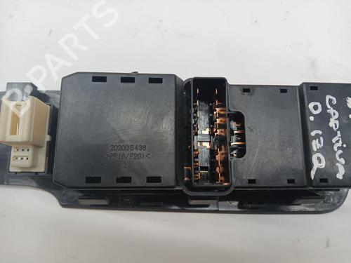 Left front window switch CHEVROLET CAPTIVA (C100, C140) | BP38470386I27 - Image 4