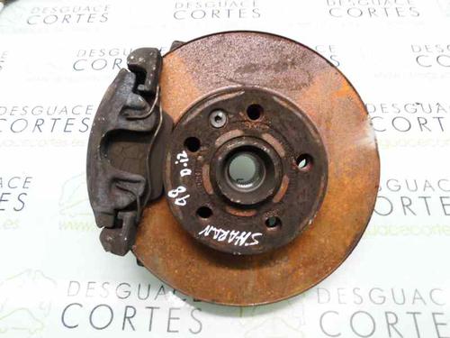 Used Left front steering knuckle VW SHARAN (7M8, 7M9, 7M6) 1.9 TDI (110 hp) 5468351