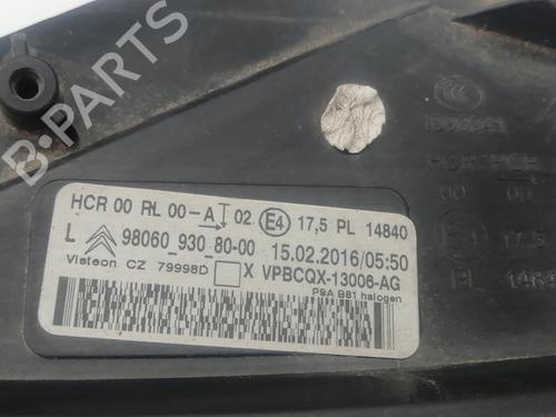 Left headlight DS DS 5 (KF_)  | BP30545084C28 