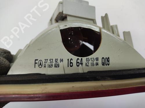 Right tailgate light MERCEDES-BENZ B-CLASS Sports Tourer (W245)  | BP21683154C80 