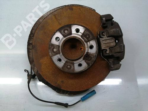 Used Left front steering knuckle Left front steering knuckle BMW X1 (E84) xDrive 20 d (177 hp) 11117933 11117933