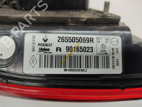 Right tailgate light RENAULT KADJAR (HA_, HL_) 1.3 TCe 140 (HLNB, HLN1) | BP29982313C80 - Image 3