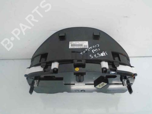 Instrument cluster OPEL CROSSLAND X / CROSSLAND (P17, P2QO) 1.2 (75) | BP6691329C47 