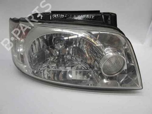 Used Right headlight Right headlight HYUNDAI MATRIX (FC) 1.5 CRDi (82 hp) 6452883 6452883
