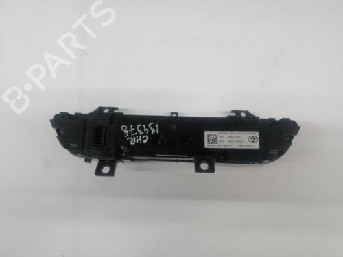 Climate control TOYOTA C-HR (_X1_)  | BP22601856I5 