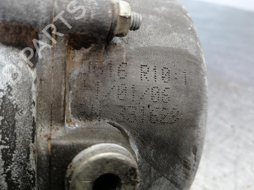 Gearbox MICROCAR MC 2  | BP21285554M3 