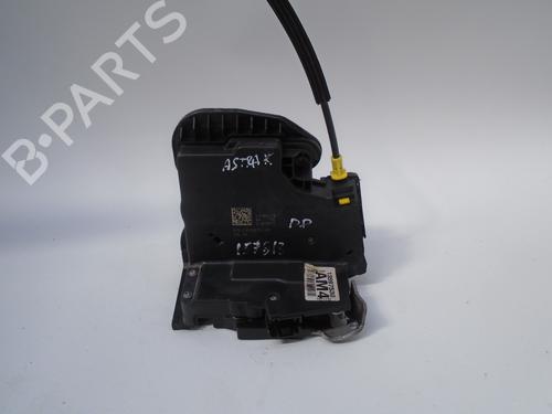 Serratura anteriore destra OPEL ASTRA K (B16) 1.6 CDTi (68) (110 hp) 915C303907218S | 13597530  | 13533592 | 13594363 |