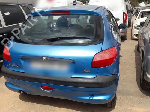 Front bumper PEUGEOT 206 Hatchback (2A/C) 1.4 LPG | BP28071088C7 