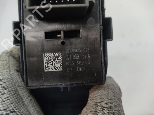 Left front window switch SKODA RAPID (NH3, NK3, NK6) 1.6 TDI | BP30386305I27