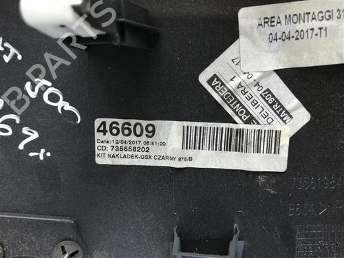 Warning switch FIAT 500 (312_) 1.2 (312AXA1A) | BP24882827I22 - Image 4