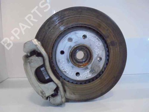 Used Left front steering knuckle OPEL CROSSLAND X / CROSSLAND (P17, P2QO) 1.2 (75) (131 hp) 5789566