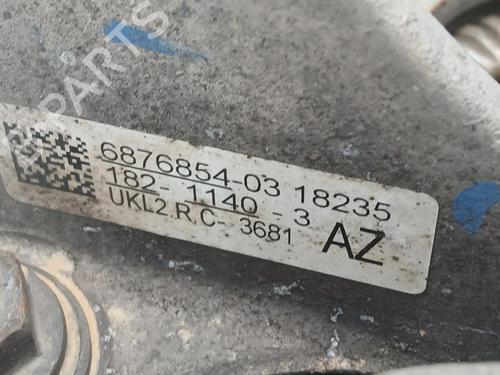 Right front steering knuckle BMW X2 (U10) sDrive 18 d | BP37032493M26 - Image 3