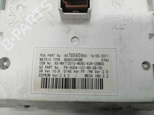 Display monitor PEUGEOT 508 I (8D_) 1.6 HDi | BP16700113C48 
