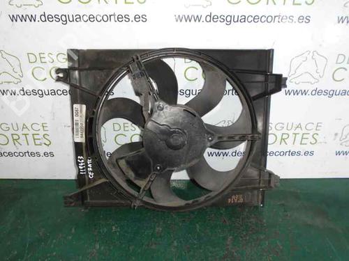 Used Radiator fan KIA CERATO I Saloon (LD) 2.0 CRDi (112 hp) 5526285