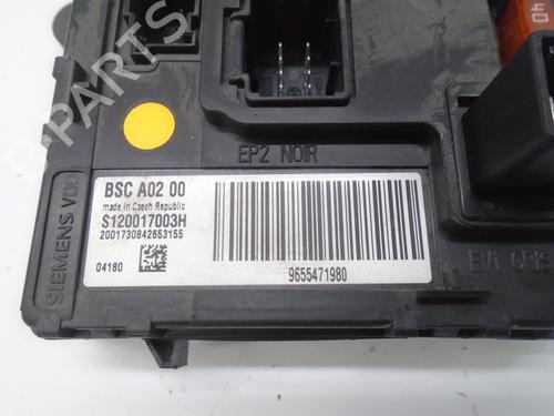 Fuse box PEUGEOT 407 (6D_) 2.0 (6DRFNB, 6DRFNE) | BP8220193E1 