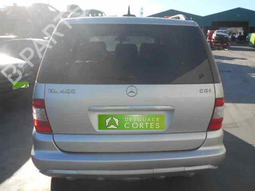 Tailgate handle MERCEDES-BENZ M-CLASS (W163) ML 400 CDI (163.128) | BP10253466C132 