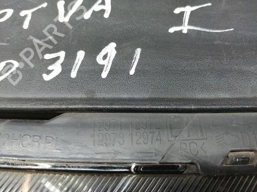 Left headlight CHEVROLET CAPTIVA (C100, C140) 2.2 D | BP29376140C28 