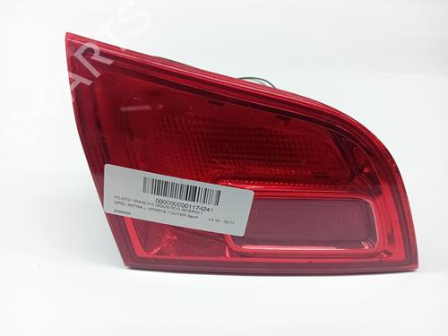Used Left tailgate light Left tailgate light 37200316 37200316