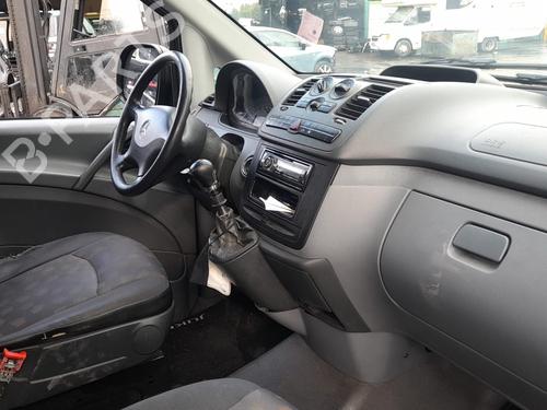 Squib airbag MERCEDES-BENZ VITO / MIXTO Van (W639) 109 CDI (639.601, 639.603, 639.605) | BP9237927C102 