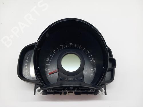 Used Instrument cluster CITROËN C1 II (PA_, PS_) 1.2 VTi 82 (82 hp) 21138797