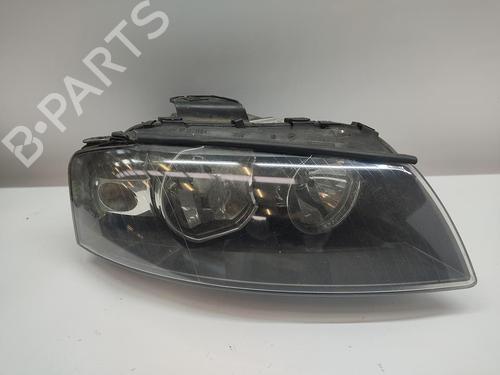 Używane Lampa przednia prawa AUDI A3 (8P1) [2003-2013]  30929324