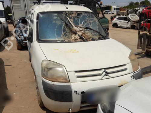 Upper protection CITROËN BERLINGO / BERLINGO FIRST MPV (MF_, GJK_, GFK_) 1.6 HDI 75 (MF9HW, GJ9HWC, GF9HWC, GN9HWC) | BP29639320M93 