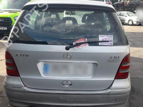 Climate control MERCEDES-BENZ A-CLASS (W168) A 170 CDI (168.009, 168.109) | BP15849701I5 