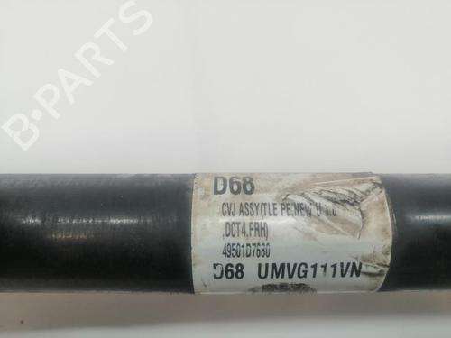 Right front driveshaft KIA SPORTAGE IV (QL, QLE) | BP30964178M39