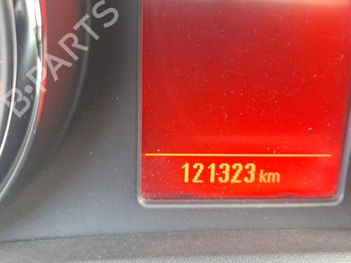 Rear right lock OPEL ASTRA J (P10)  | BP16547677C99 