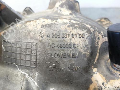 Front differential MERCEDES-BENZ GLC (X253) | BP31176084M23