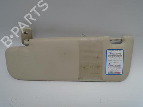 Used Left sun visor FIAT 500 (312_) 1.2 LPG (312AXA1A) (69 hp) 7551257