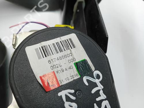 Front left seatbelt NISSAN NV200 / EVALIA Bus 1.5 dCi 85 (M20, M20M, M20K, M20KK) | BP38254312I26 - Image 2
