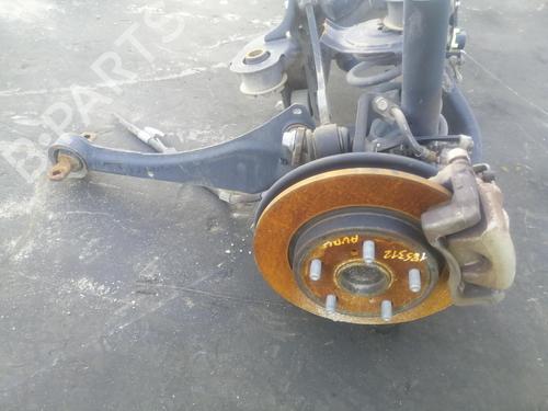 Rear axle TOYOTA AURIS (_E18_) 1.8 Hybrid (ZWE186_, ZWE186R) | BP17138863M2 