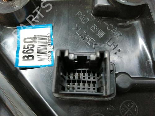 Left mirror HYUNDAI SANTA FÉ II (CM)  | BP29288854C26 