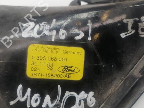 Left front fog light FORD MONDEO III (B5Y) 2.0 TDCi | BP30178602C30